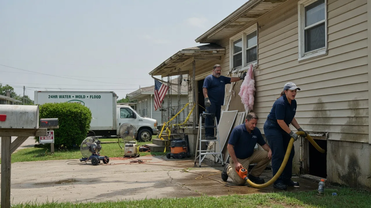 Water Damage Repair in Crum Lynne, PA near me